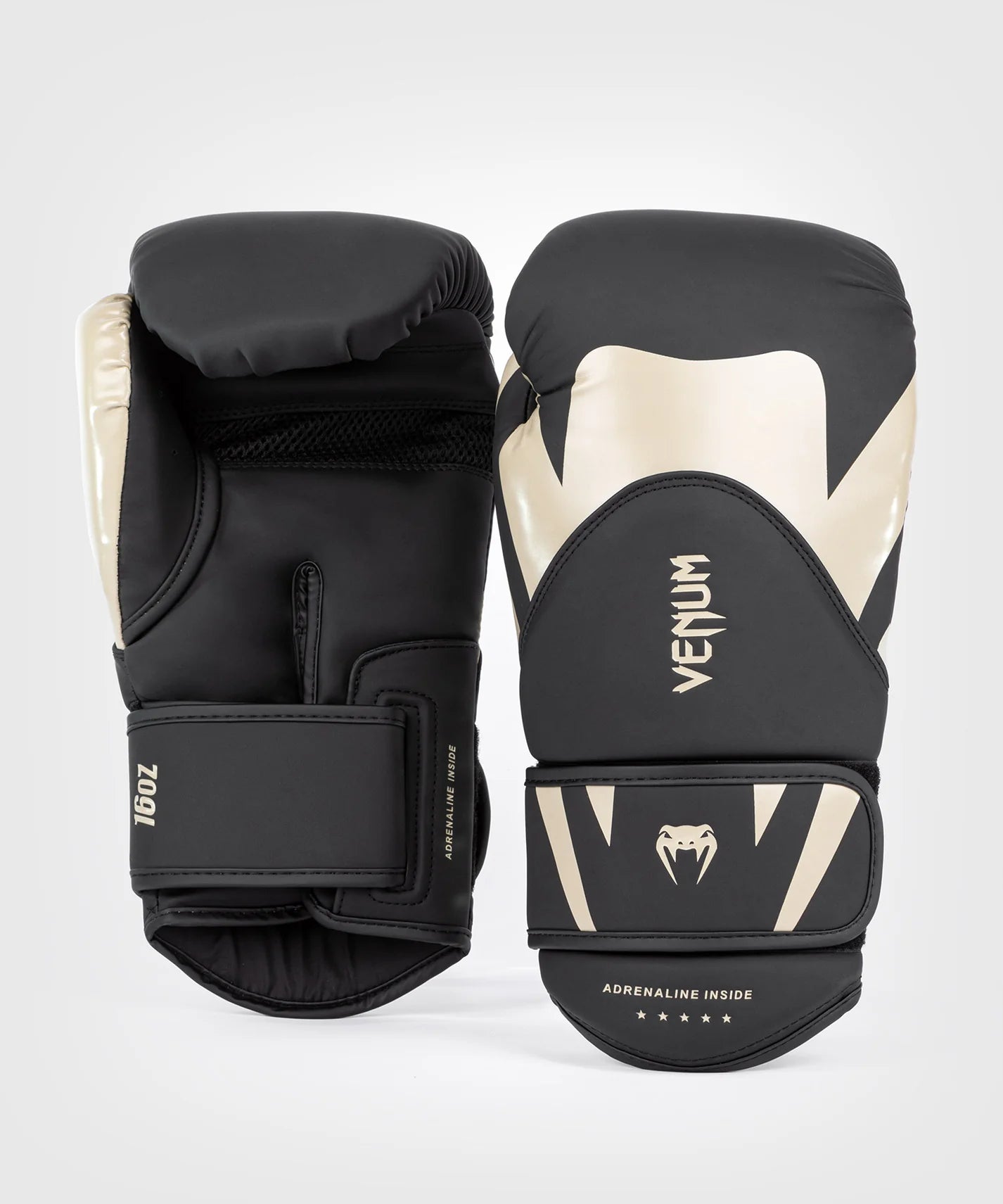 Gants de boxe Venum Challenger 4.0 - Noir/Beige