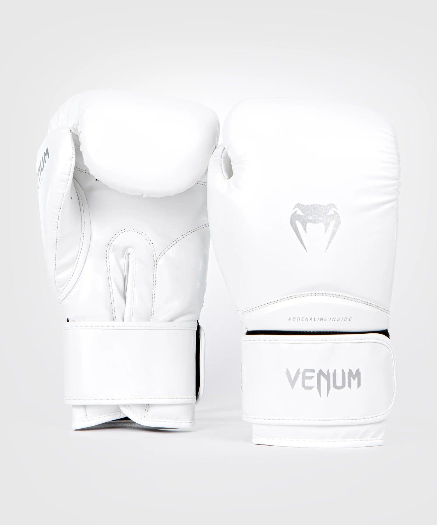Gants de Boxe Venum Contender 1.5 - Blanc/Argent