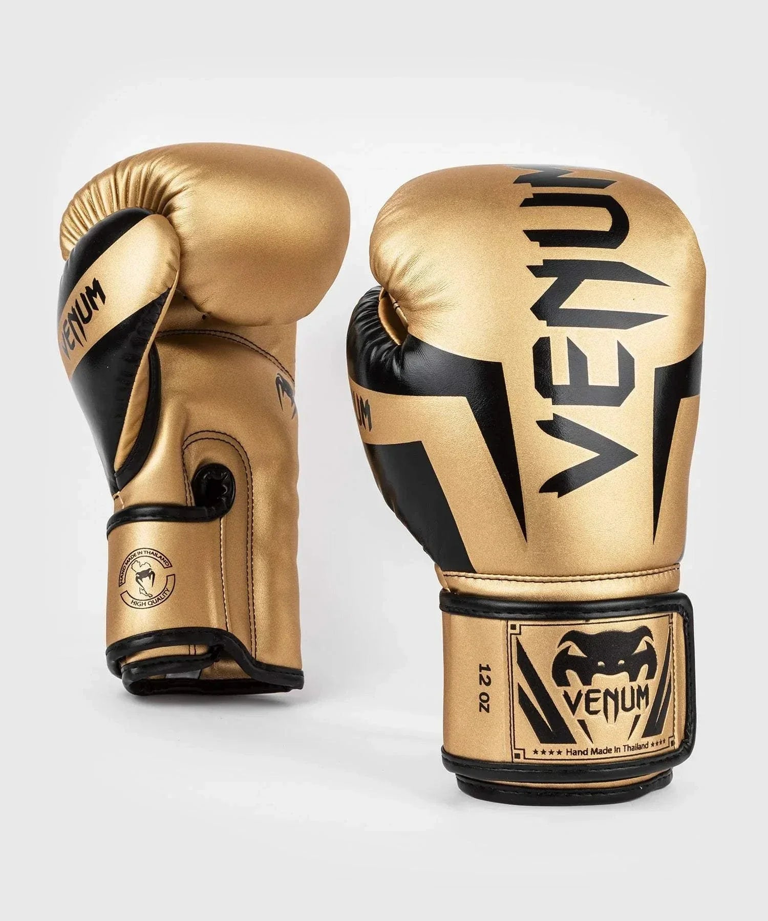 Gants de boxe Venum Elite Or Noir