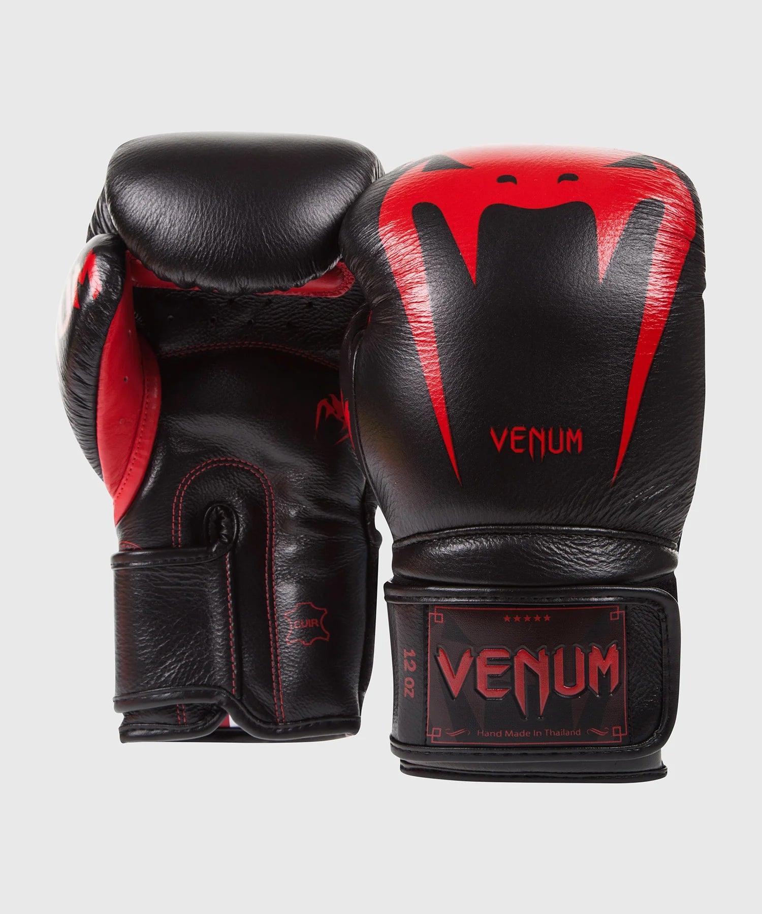 Gants de Boxe Venum Giant 3.0 Black Devil - Noir/Rouge