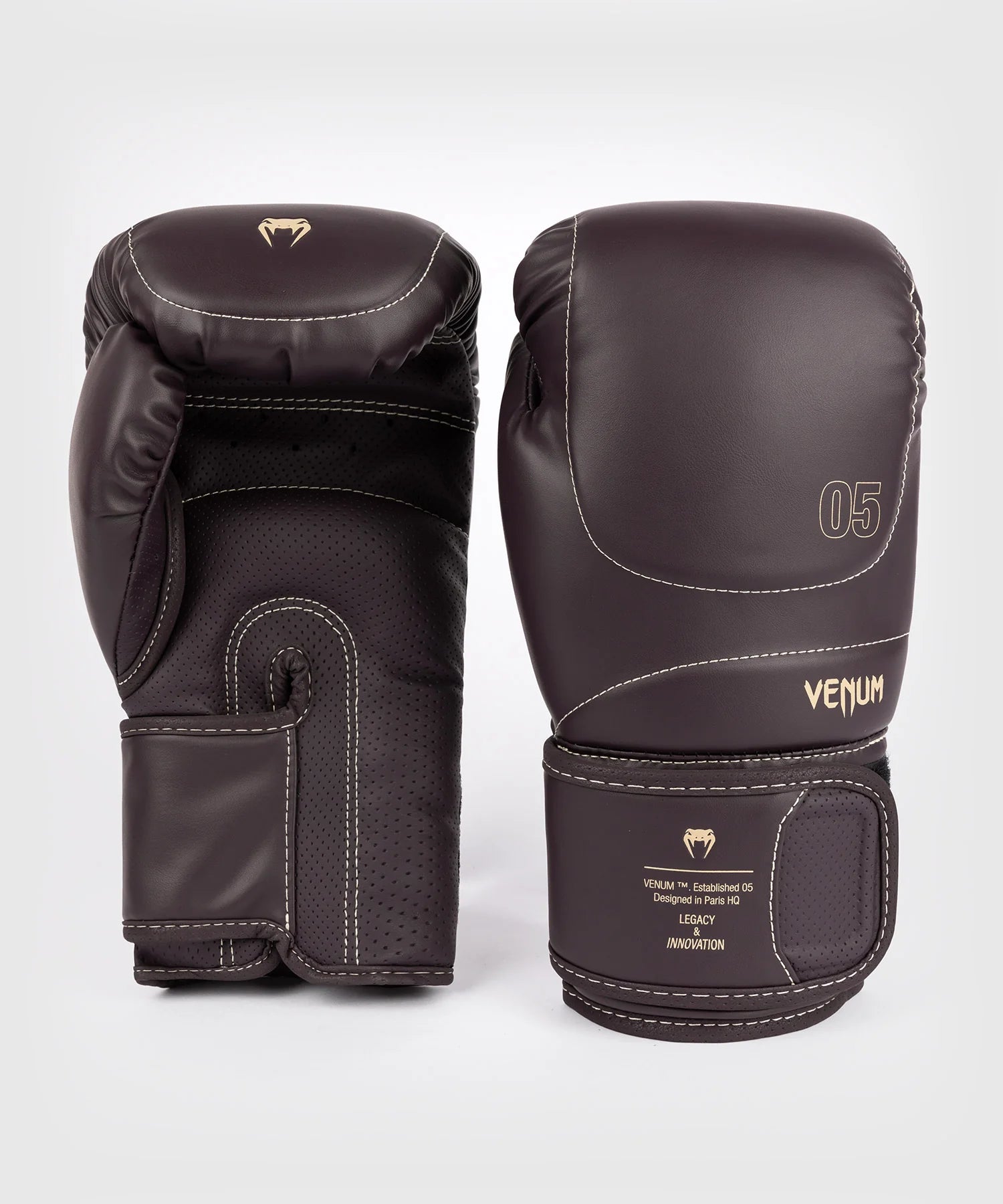 Gants de boxe Venum Impact Evo - Chocolate