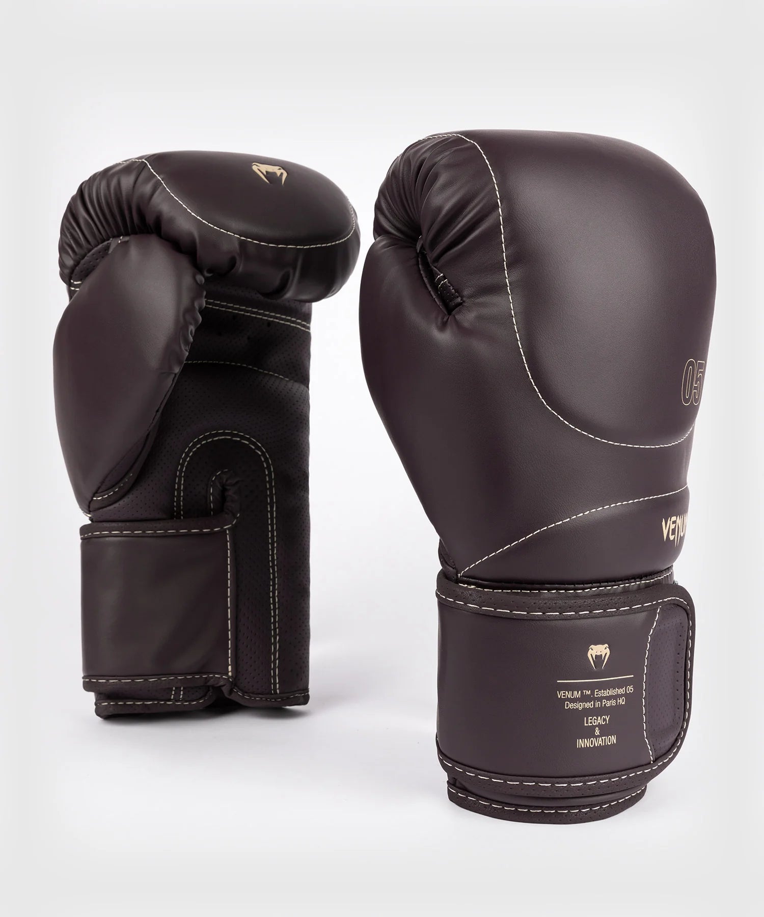 Gants de boxe Venum Impact Evo - Chocolate