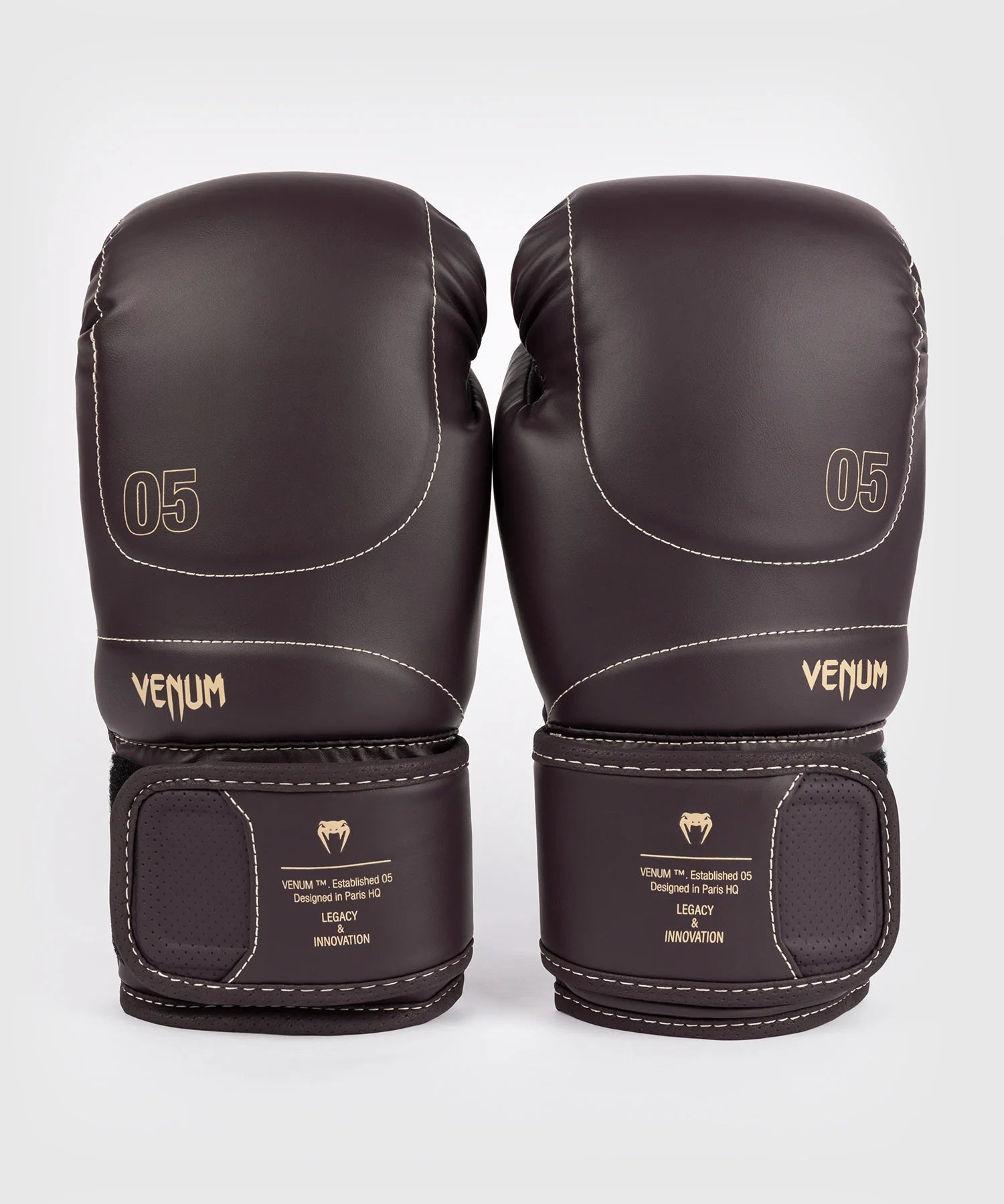 Gants de boxe Venum Impact Evo - Chocolate