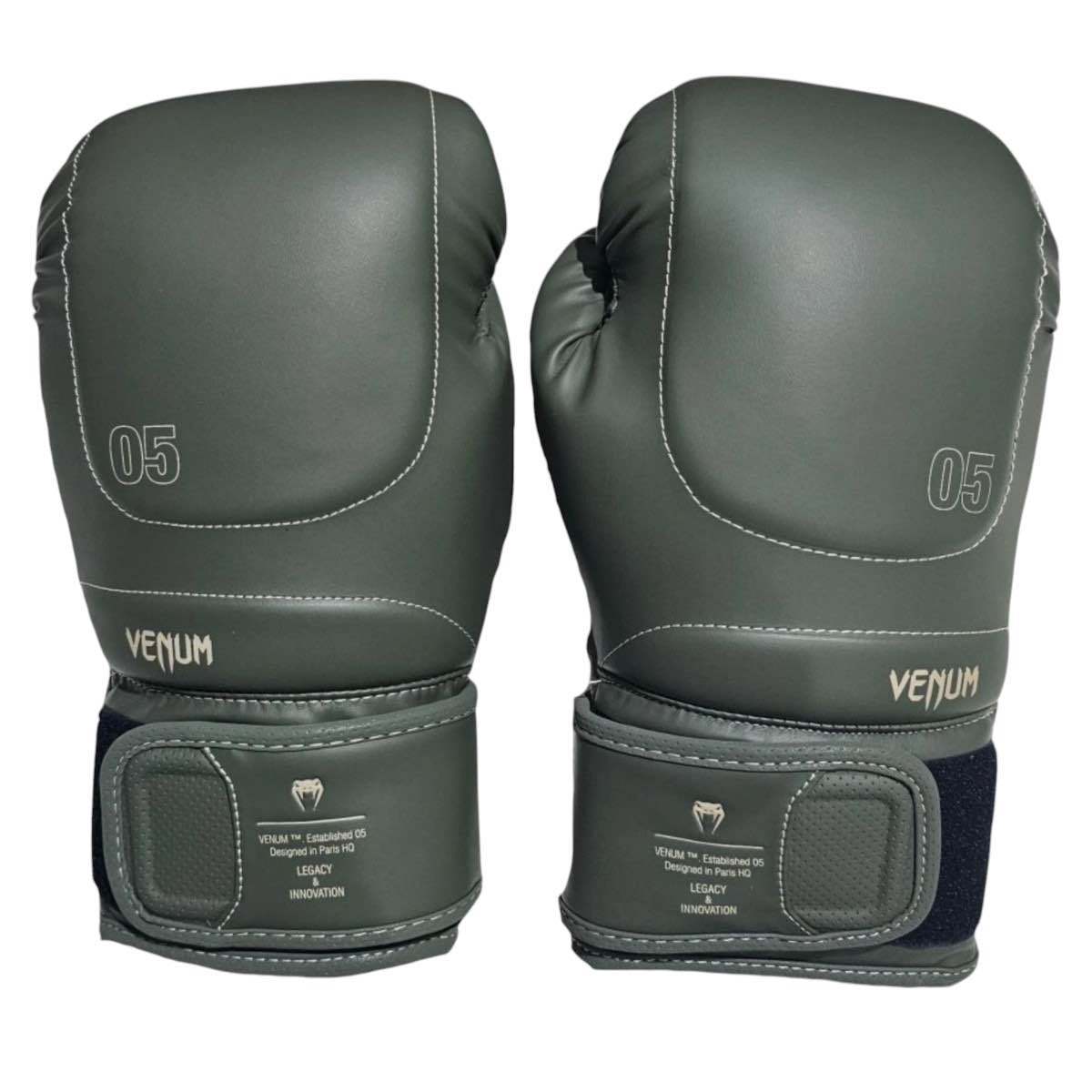 Gants de boxe Venum Impact Evo - Earth Kaki