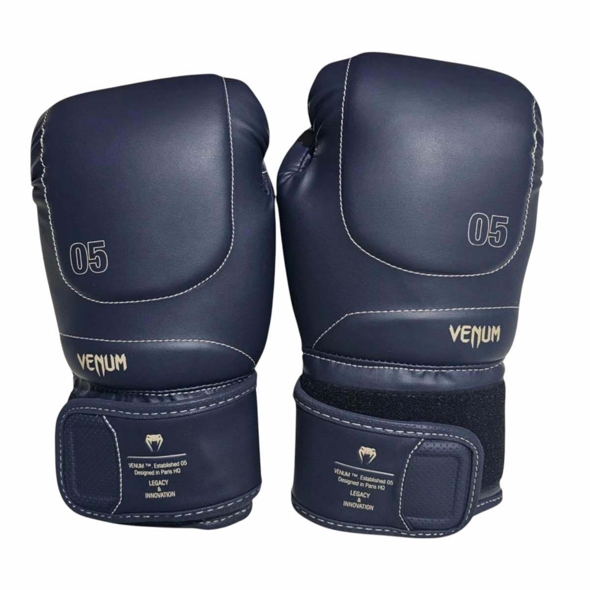 Gants de boxe Venum Impact Evo - Icy Blue