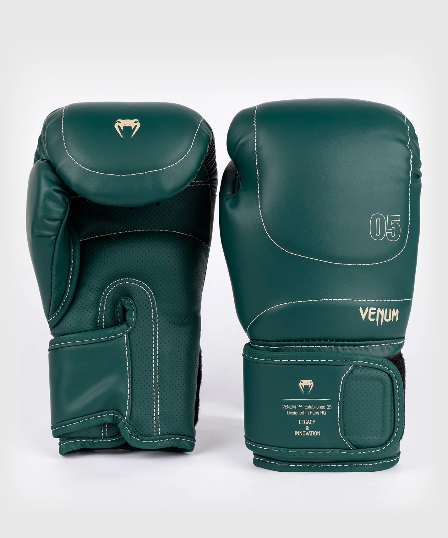 Gants de boxe Venum Impact Evo - Vert Emeraude