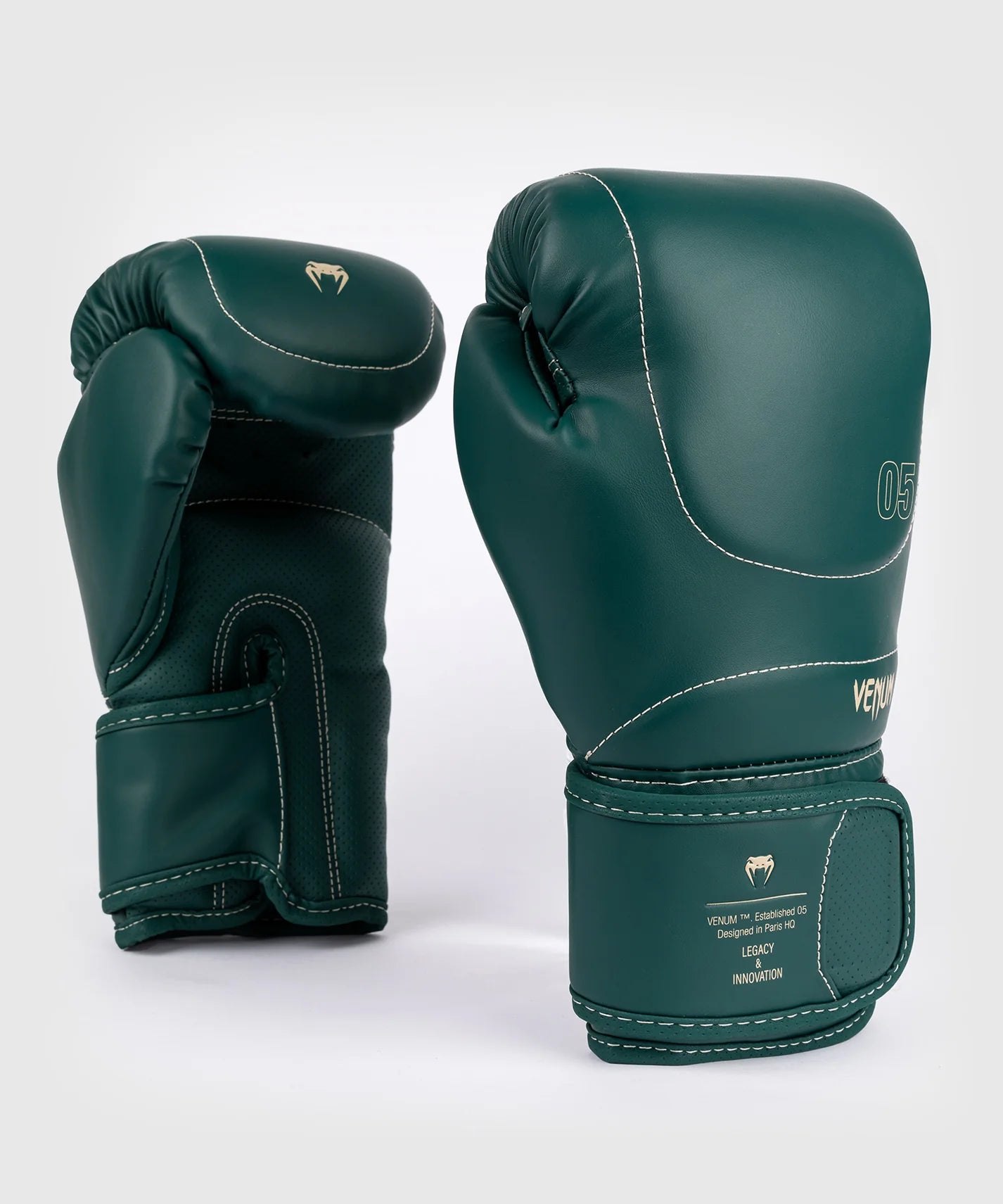 Gants de boxe Venum Impact Evo - Vert Emeraude