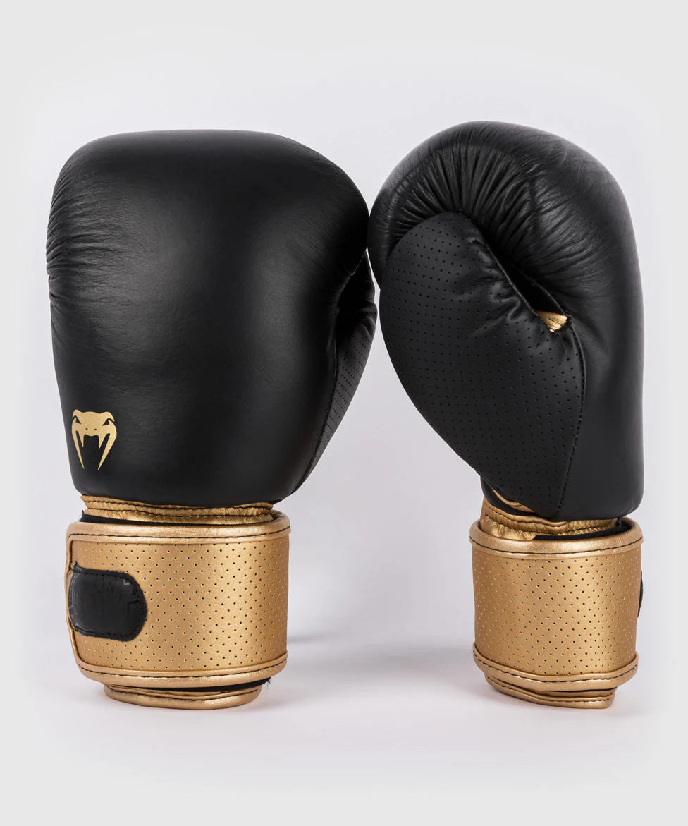 Gants de boxe Venum Power 2.0 - Noir/Or