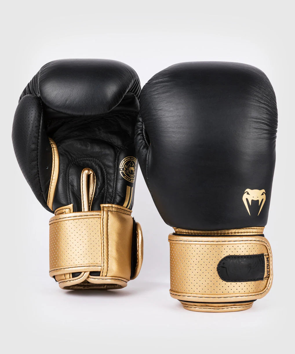 Gants de boxe Venum Power 2.0 - Noir/Or