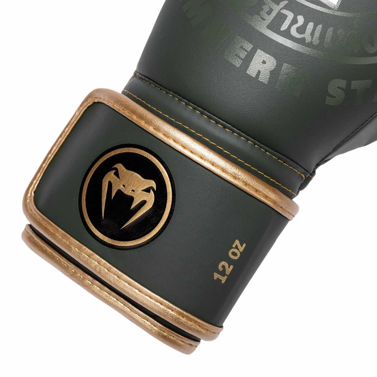 Gants de boxe Venum Rajadamnern Kaki – Muay Thai & Boxe