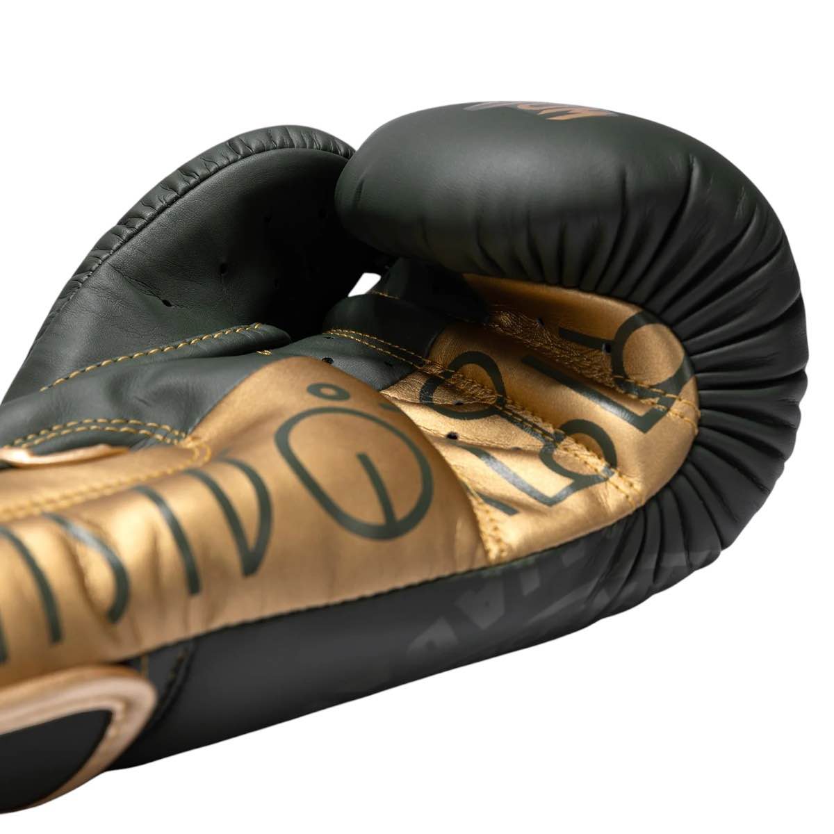 Gants de boxe Venum Rajadamnern Kaki – Muay Thai & Boxe