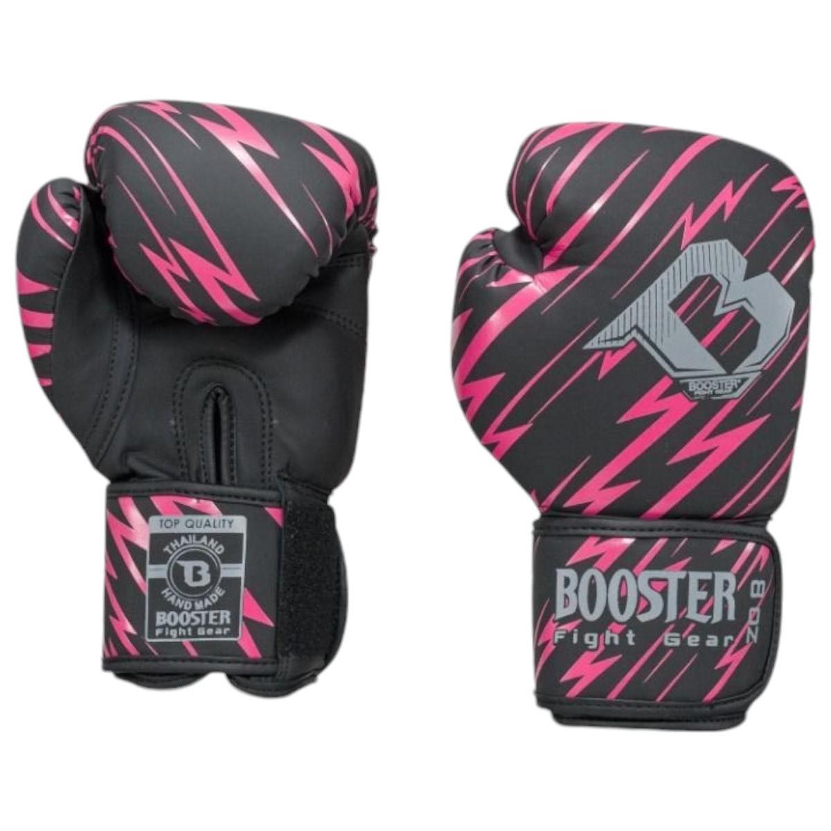 Gants de boxe enfant Booster Fighting Gear Combat Serie 3 Rose Pink