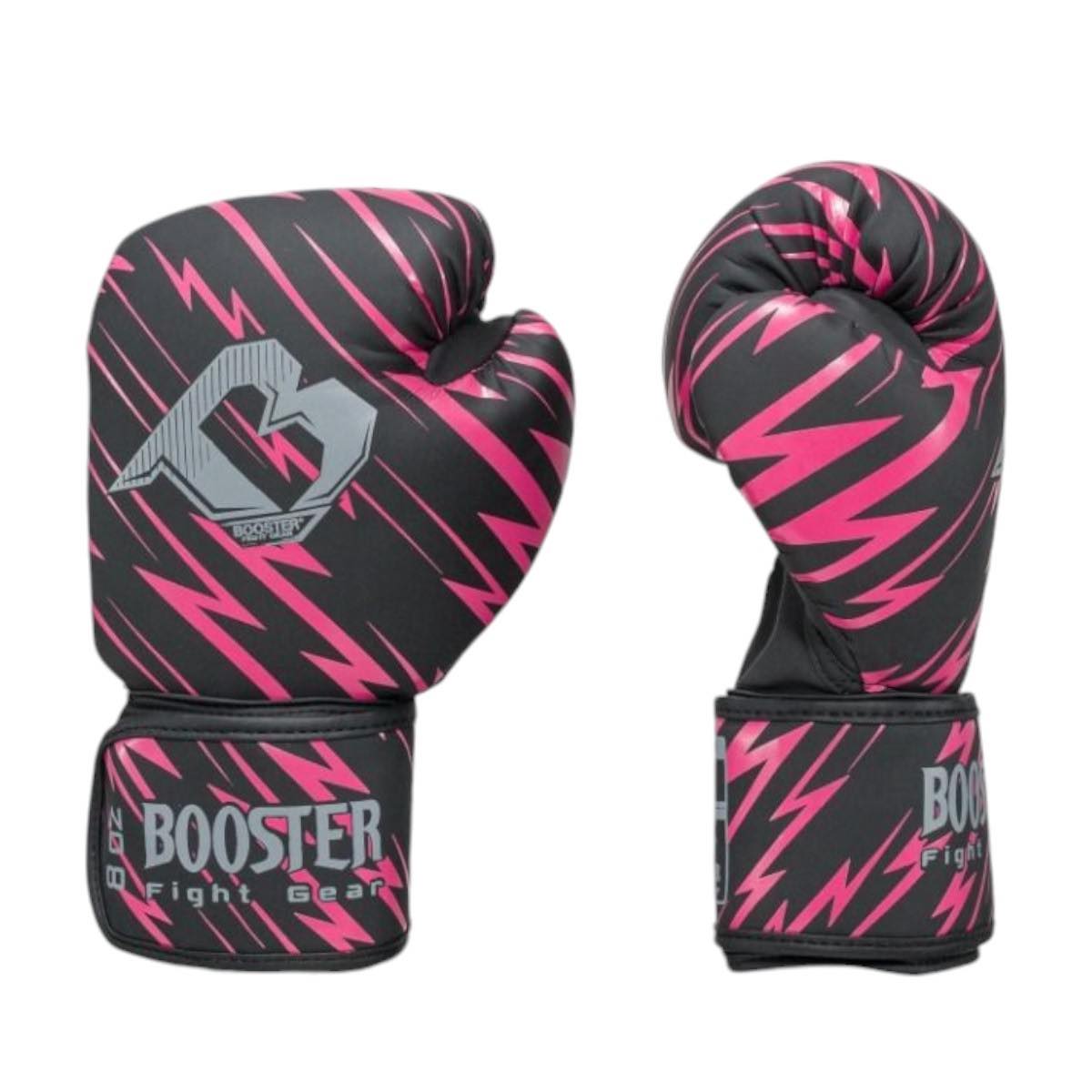 Gants de boxe enfant Booster Fighting Gear Combat Serie 3 Rose