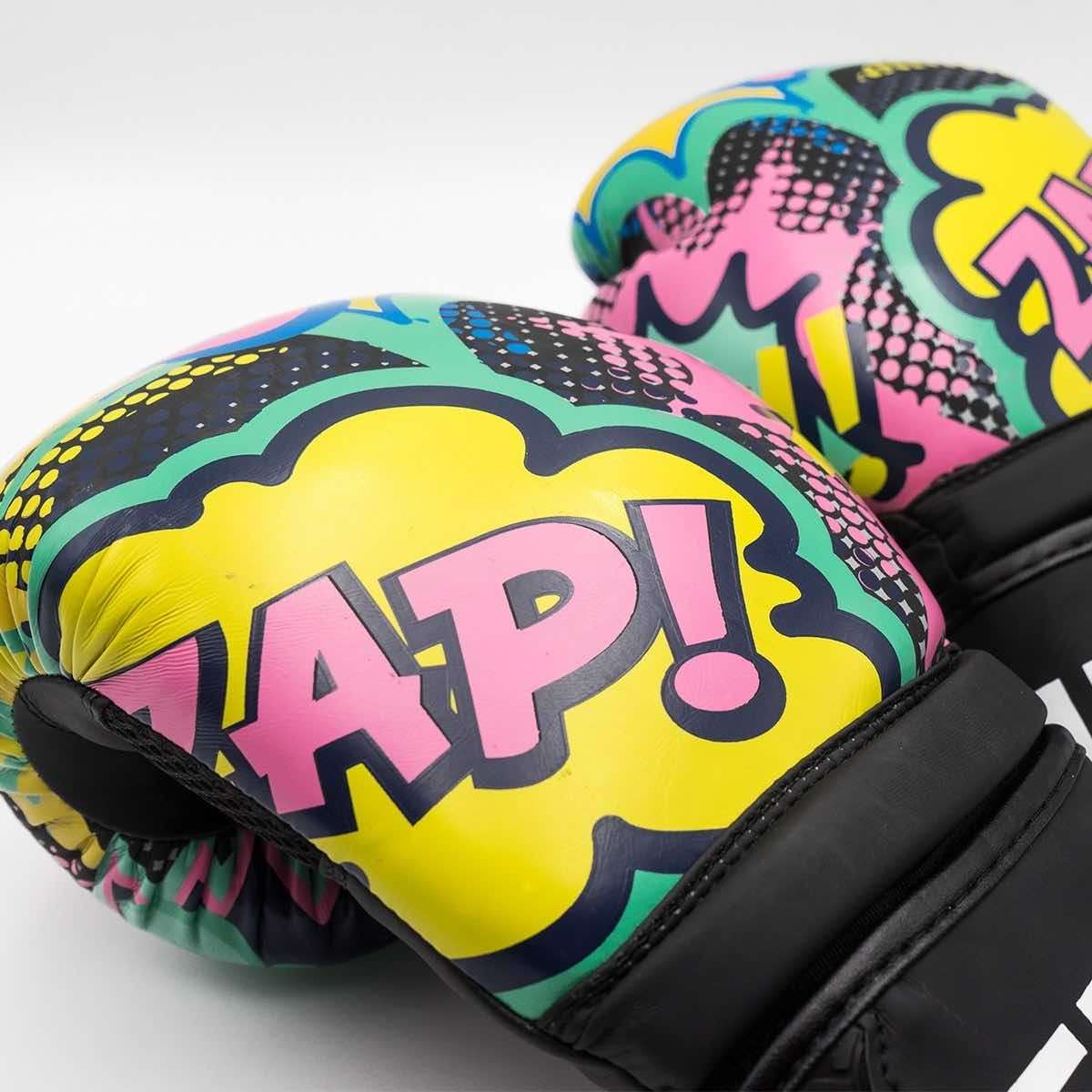 Gants de boxe enfant Fujimae Radikal Young Guns zoom