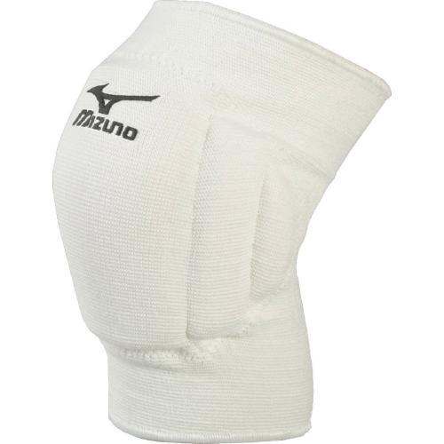Genouillères de protection Mizuno Team Judo et Sports de Combat - Blanc