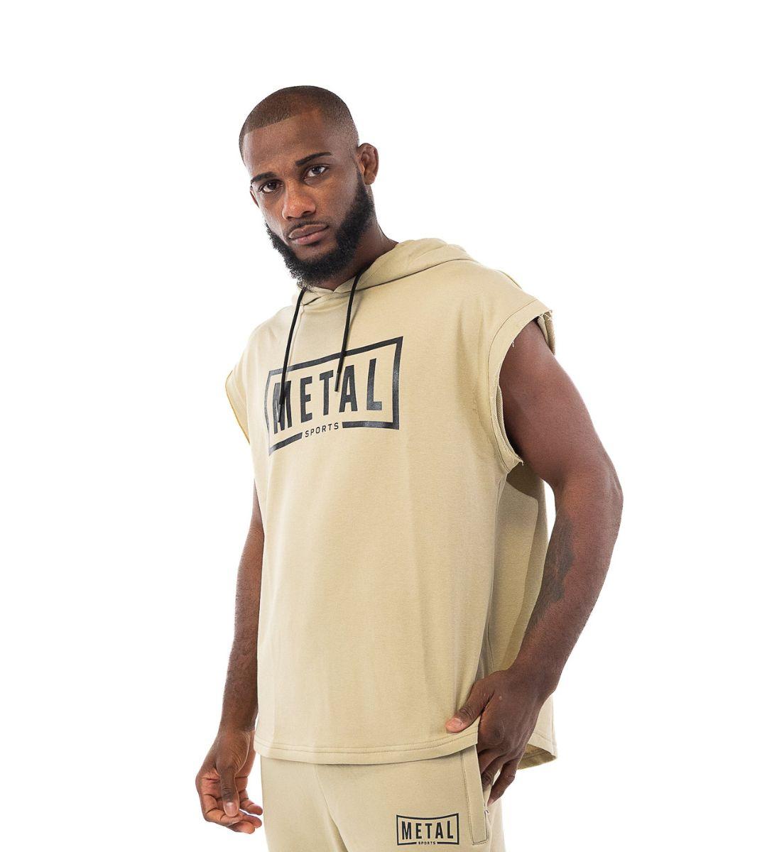 Sweat sans manches Metal Boxe Desert Storm