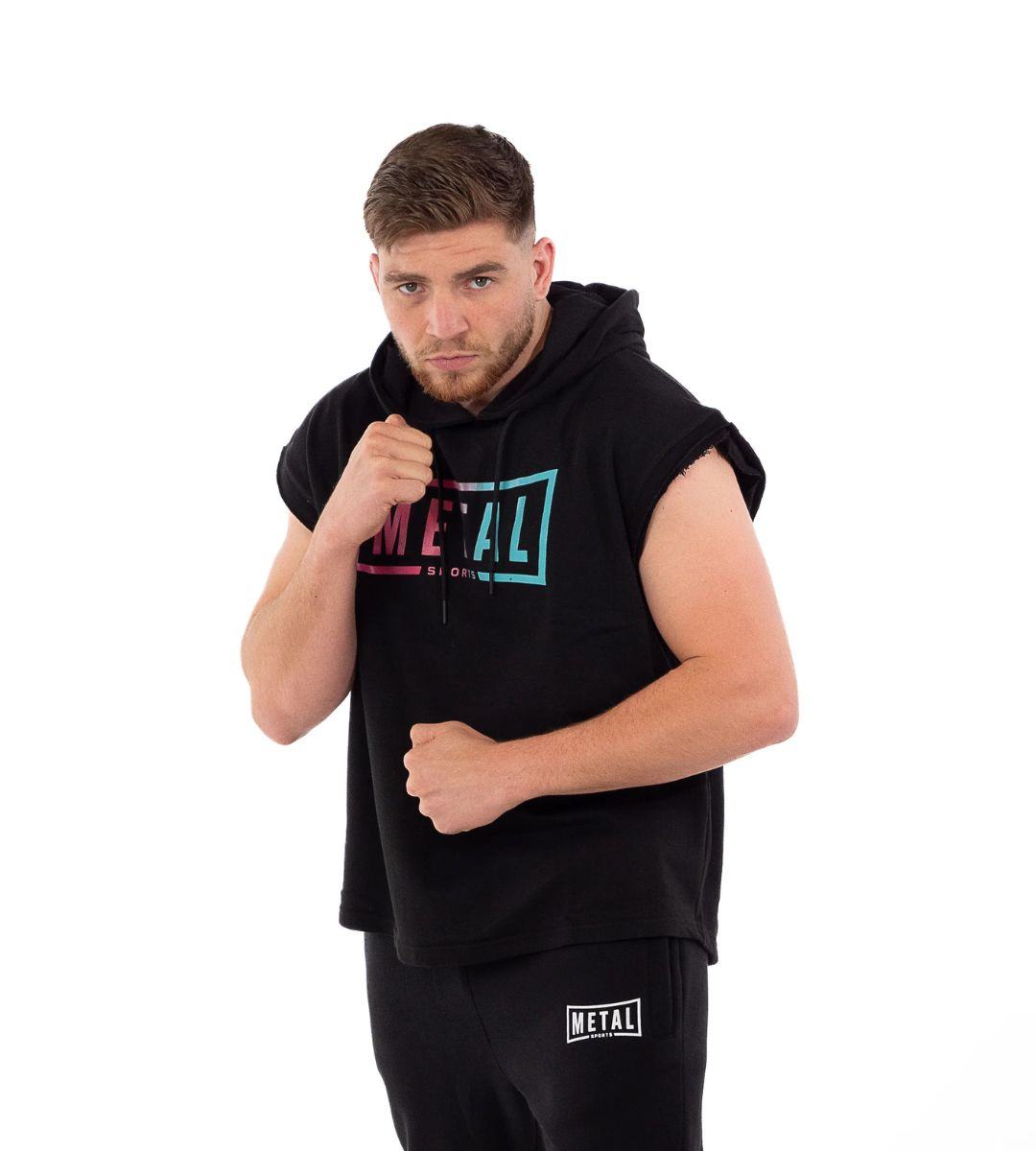 Sweat sans manches Metal Boxe Miami