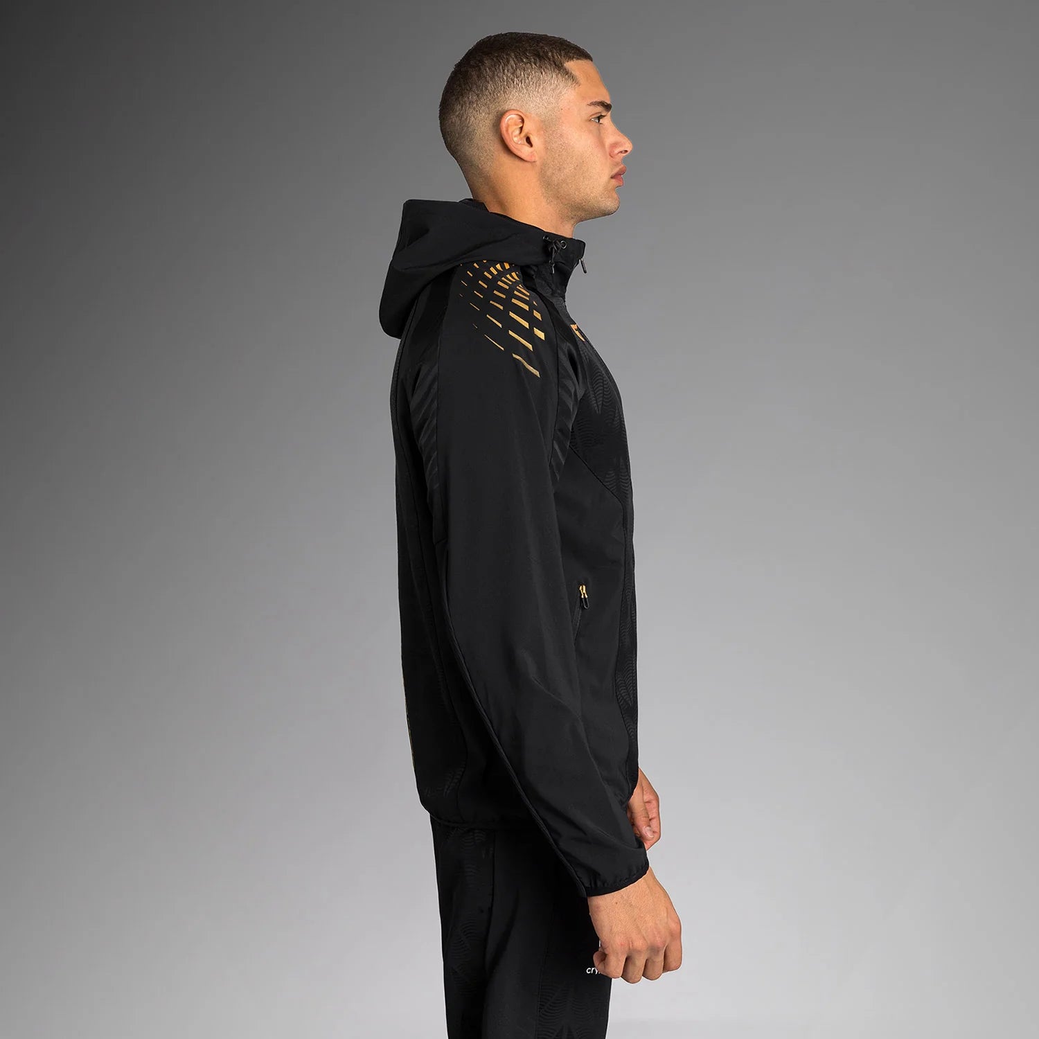 Hoodie Venum UFC Zenith Fight Night Black/Gold – Officiel UFC