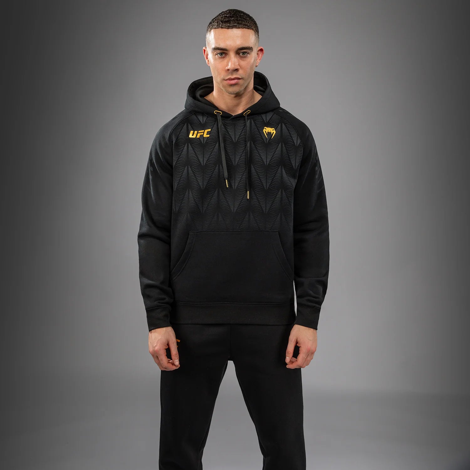 Hoodie Venum UFC Zenith Replica – Noir/Or
