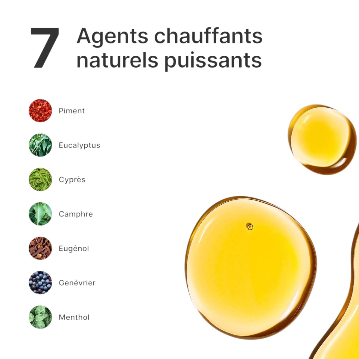 Huile Thaïlandaise Namman Muay 120 ml - NMOA