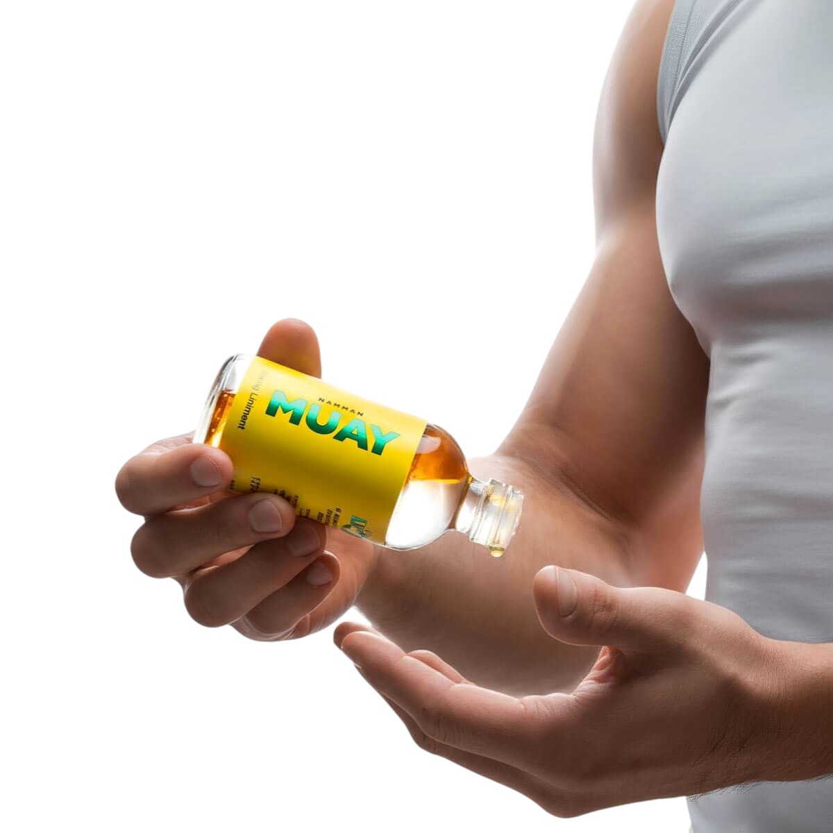 Huile Thaïlandaise Namman Muay 120 ml - NMOA