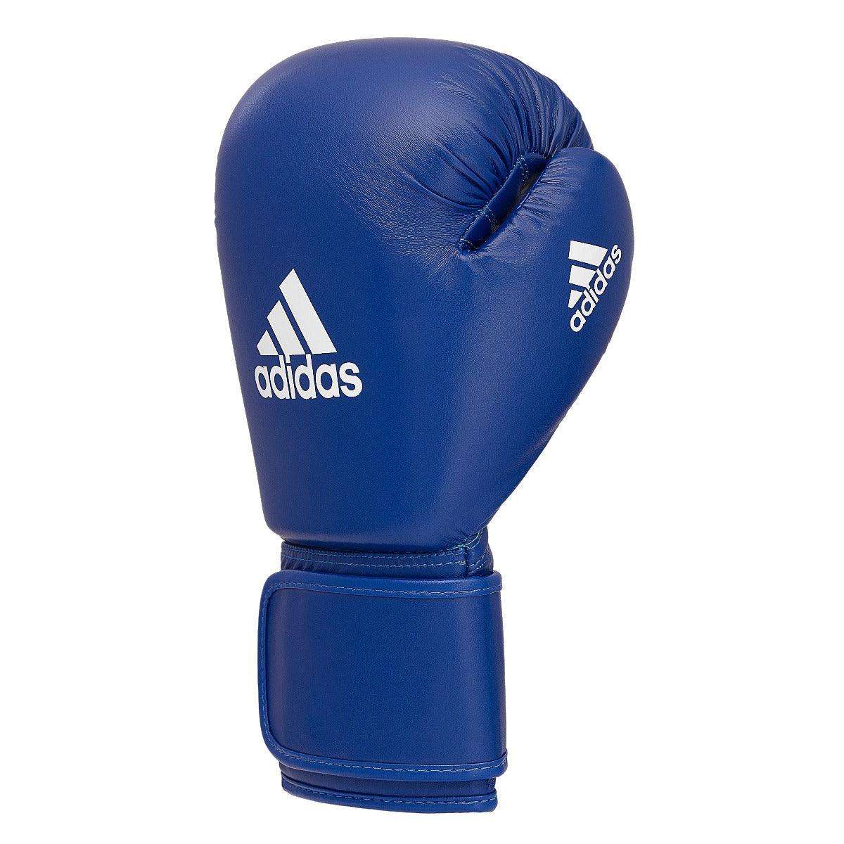 Gants de Boxe Compétition Amateur IBA Adidas bleu