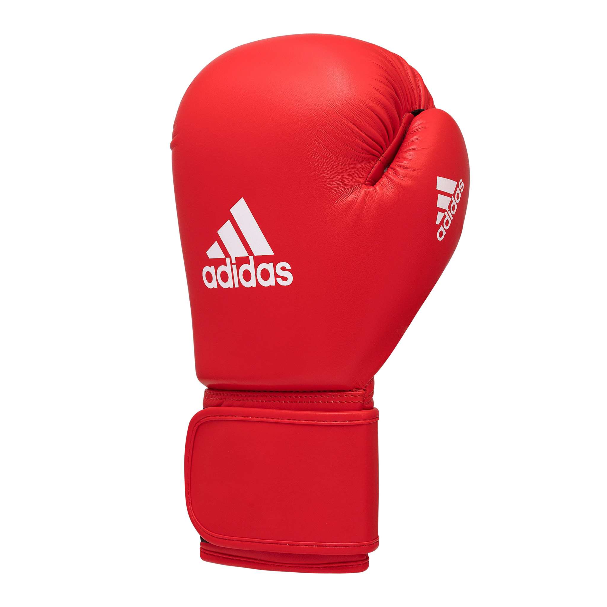 Gants de Boxe Compétition Amateur IBA Adidas rouge