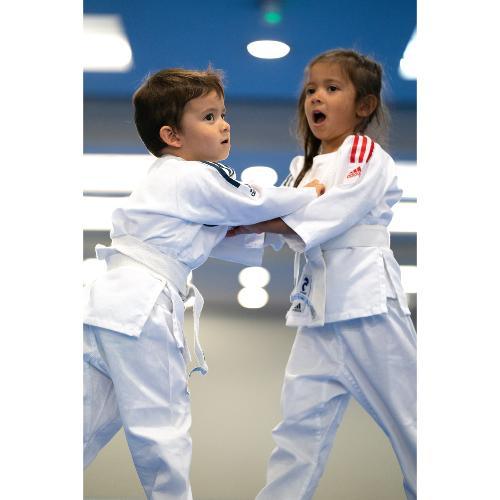Kimono de Judo Adidas J200 - Kodomo France Judo - Boutique des Arts Martiaux et Sports de Combat