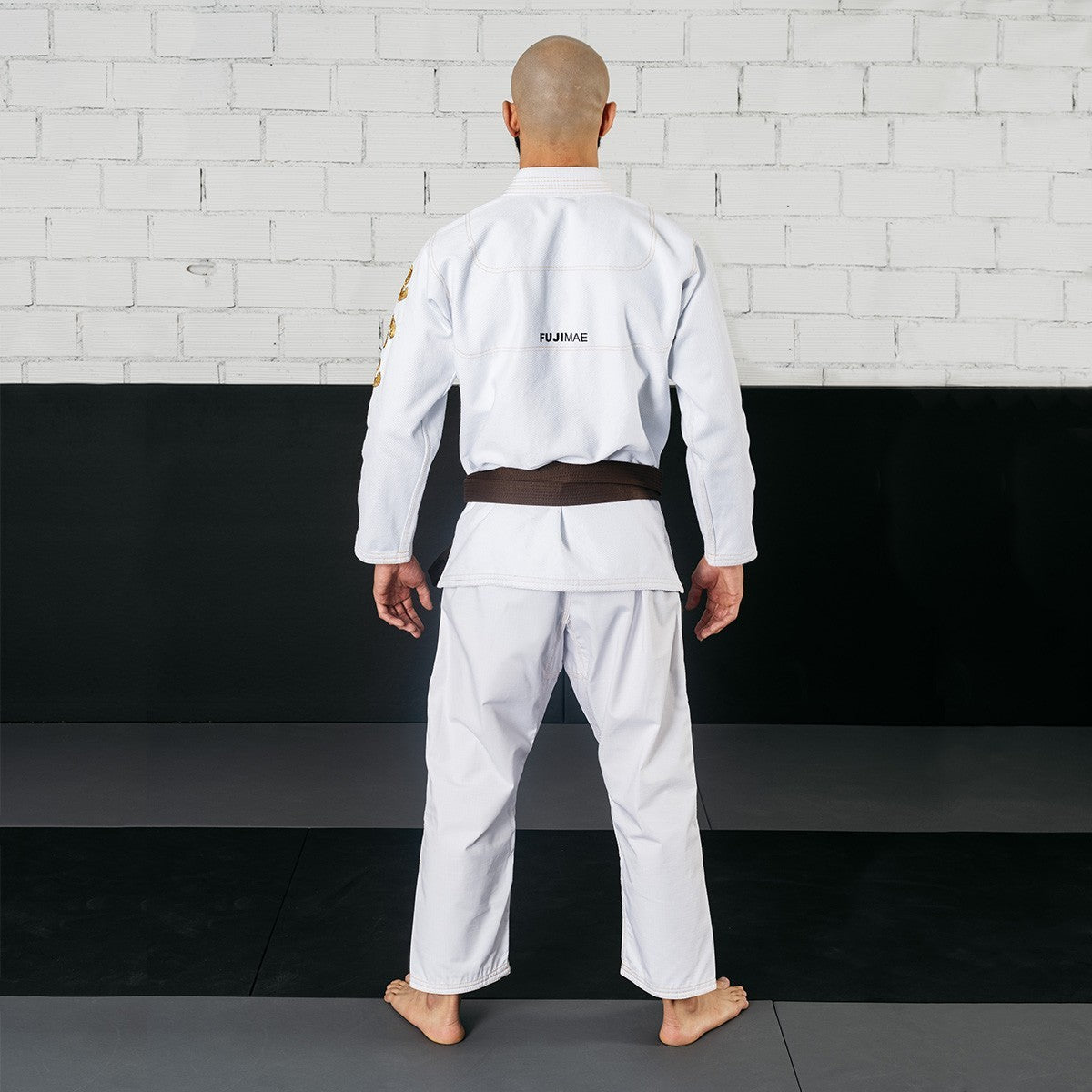 JJB Gi FUJIMAE Shaka 21 QS Blanc