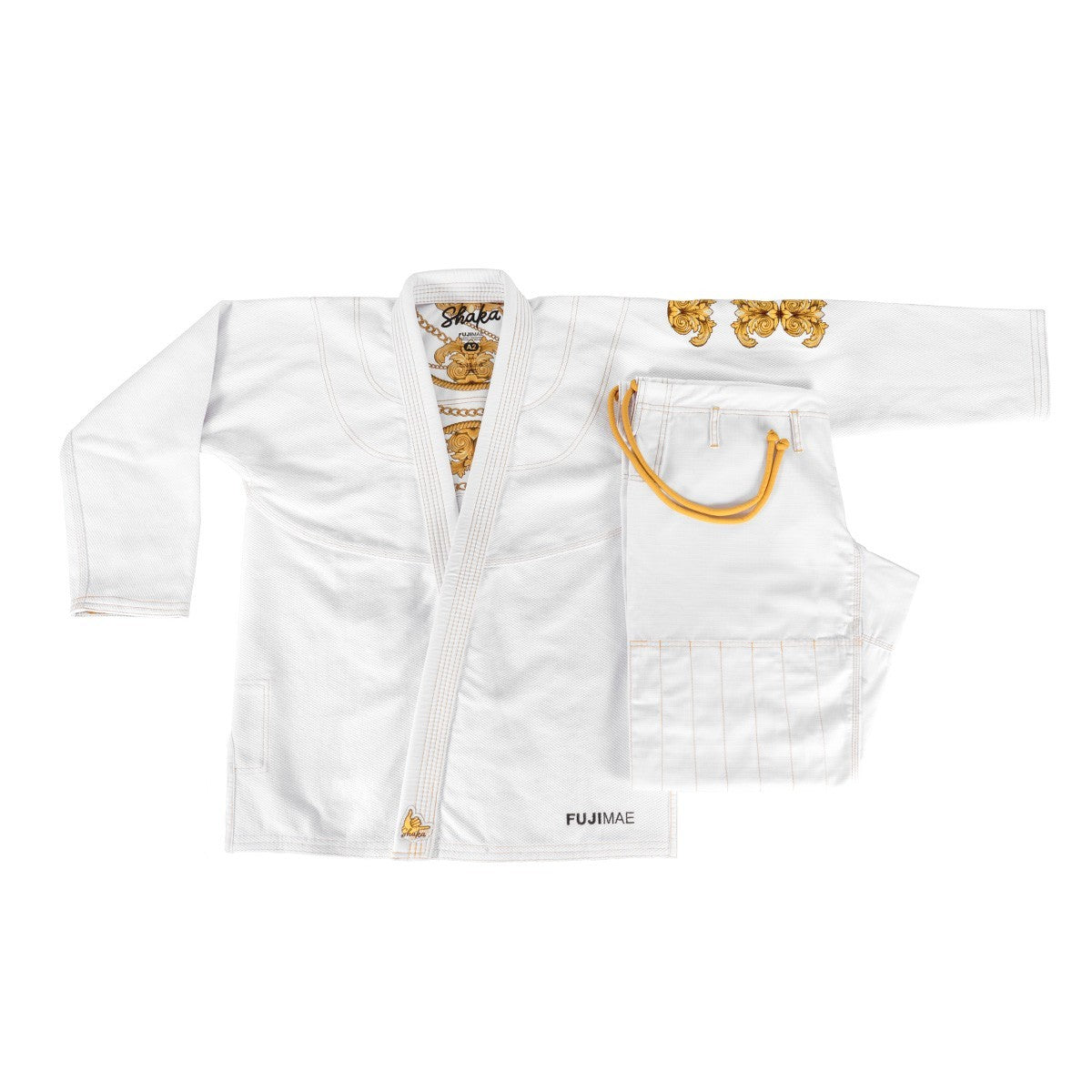 JJB Gi FUJIMAE Shaka 21 QS Blanc