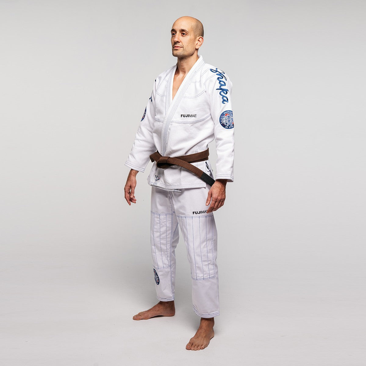 JJB Gi Fuji Mae Shaka 22 QS Blanc