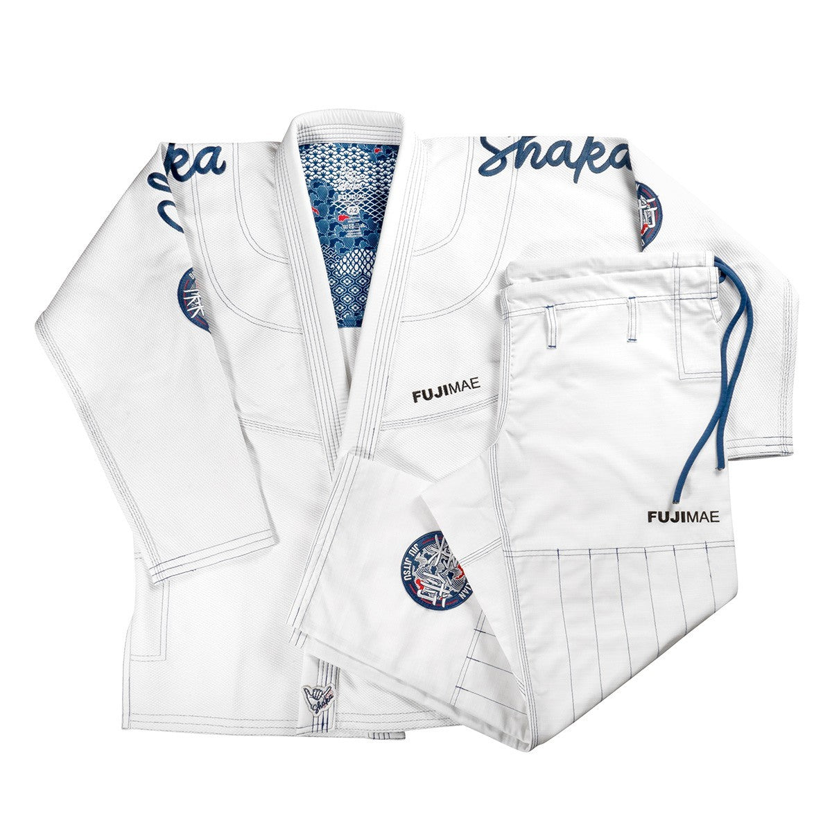 JJB Gi Fuji Mae Shaka 22 QS Blanc