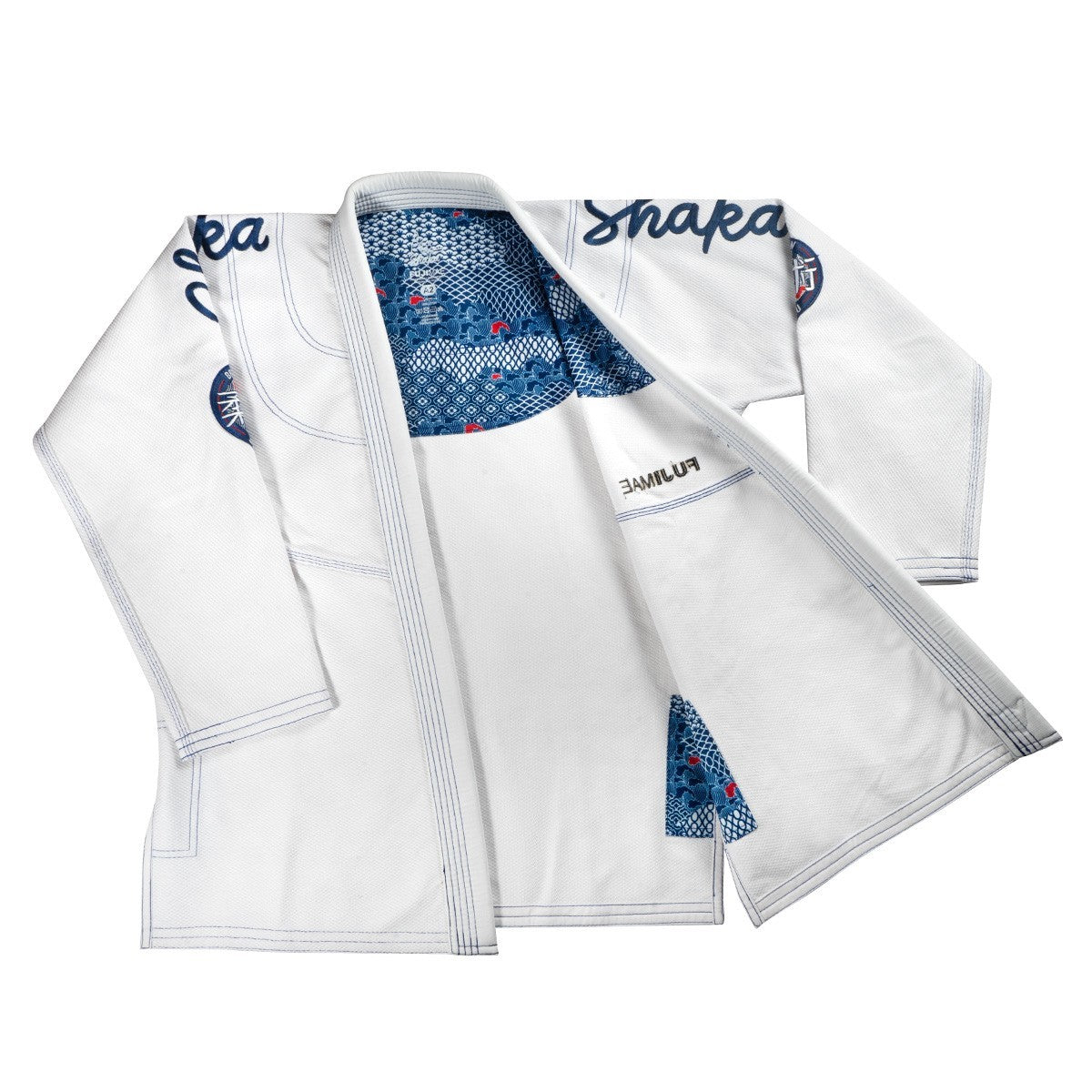 JJB Gi Fuji Mae Shaka 22 QS Blanc