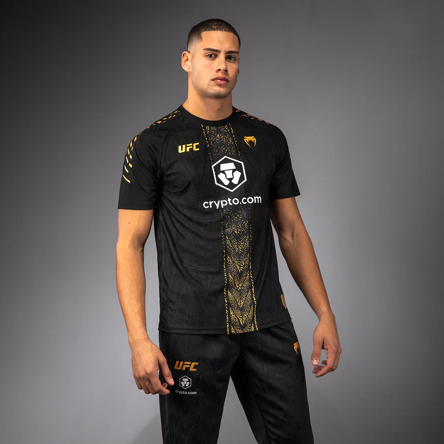 Jersey Venum UFC Zenith Fight Night Black/Gold – Officiel UFC