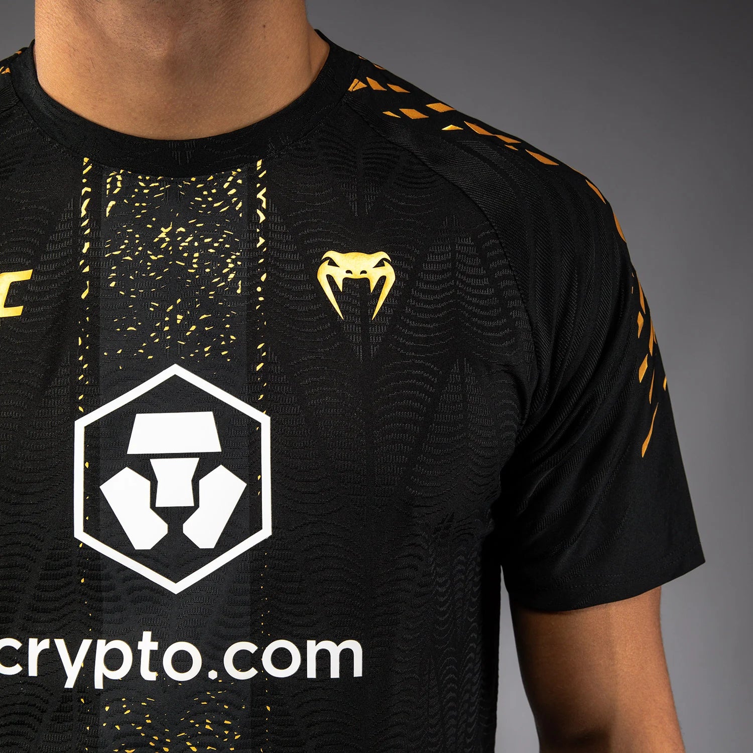 Jersey Venum UFC Zenith Fight Night Black/Gold – Officiel UFC