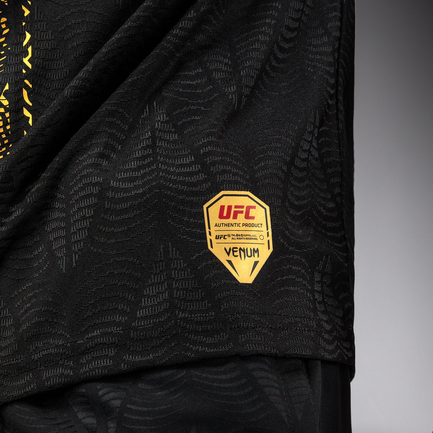 Jersey Venum UFC Zenith Fight Night Black/Gold – Officiel UFC