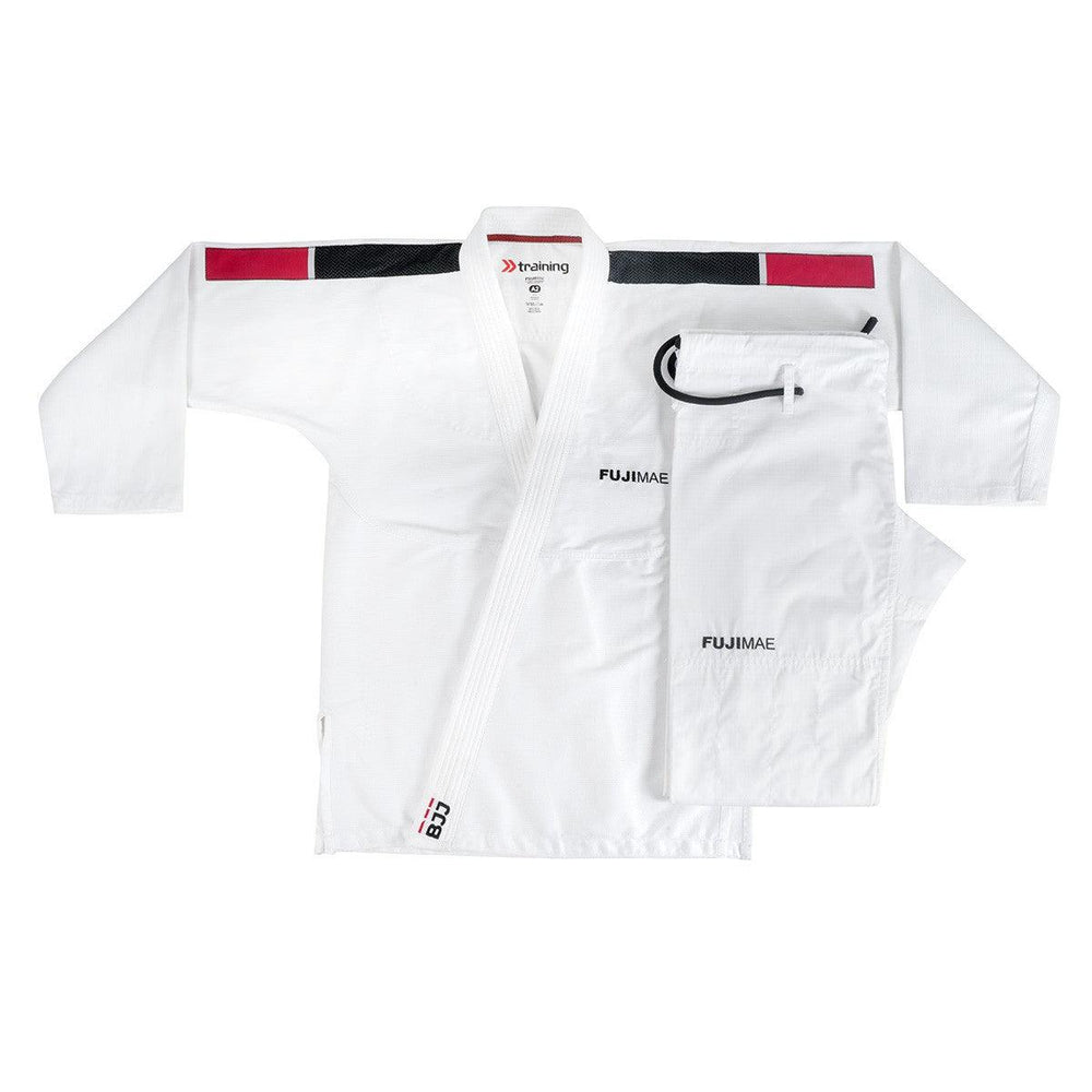 Kimono De Jiu-Jitsu Tatami Fightwear Nova – Taille A3 – Blanc Avec Ceinture – Occasion Excellent état