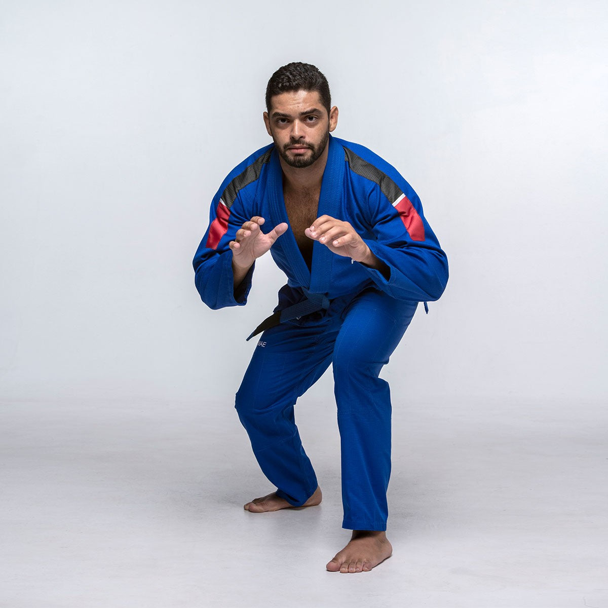 Jiu Jitsu Brésilien Gi Fuji Mae Training 2 - Bleu