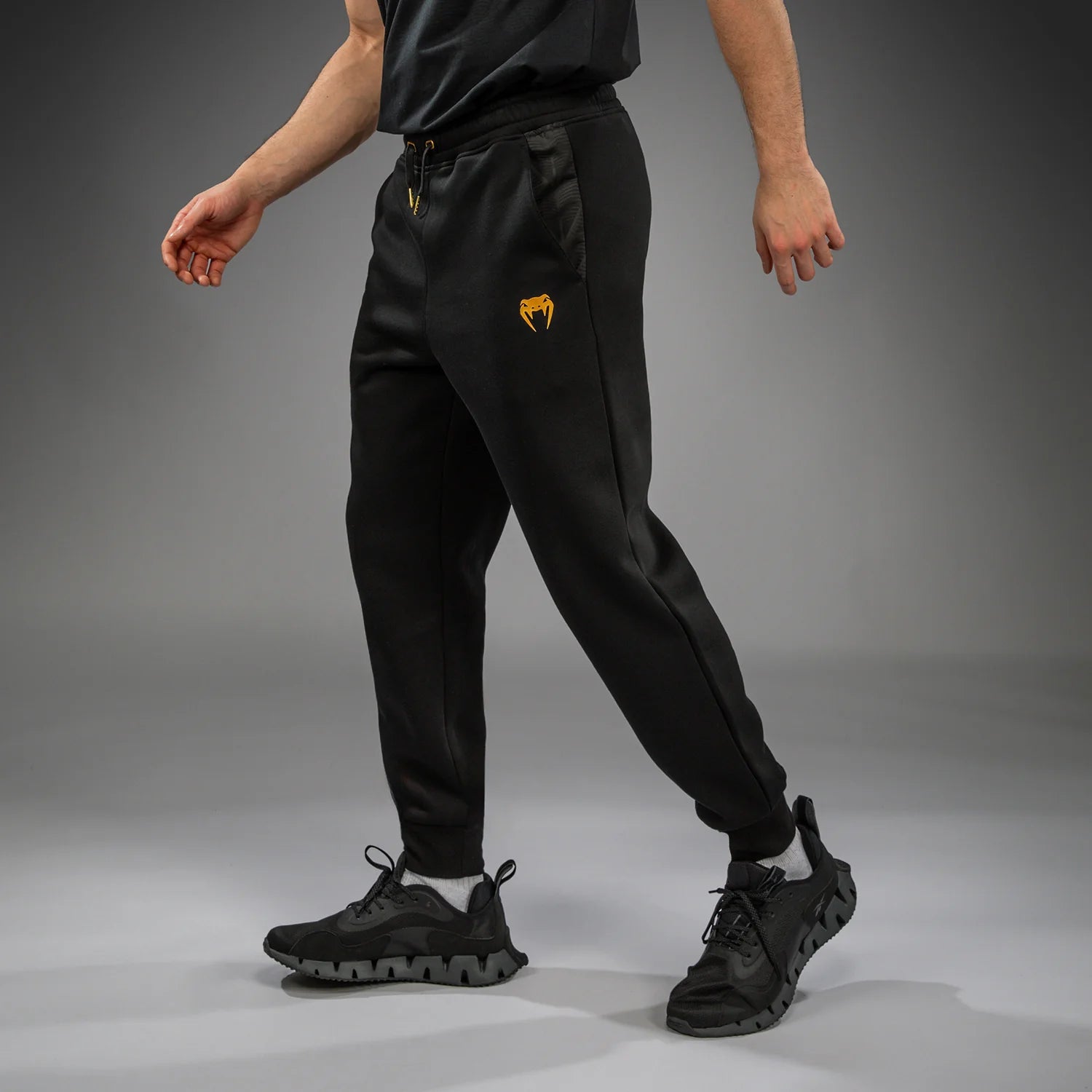Joggers Venum UFC Zenith Replica Black/Gold – Officiel UFC
