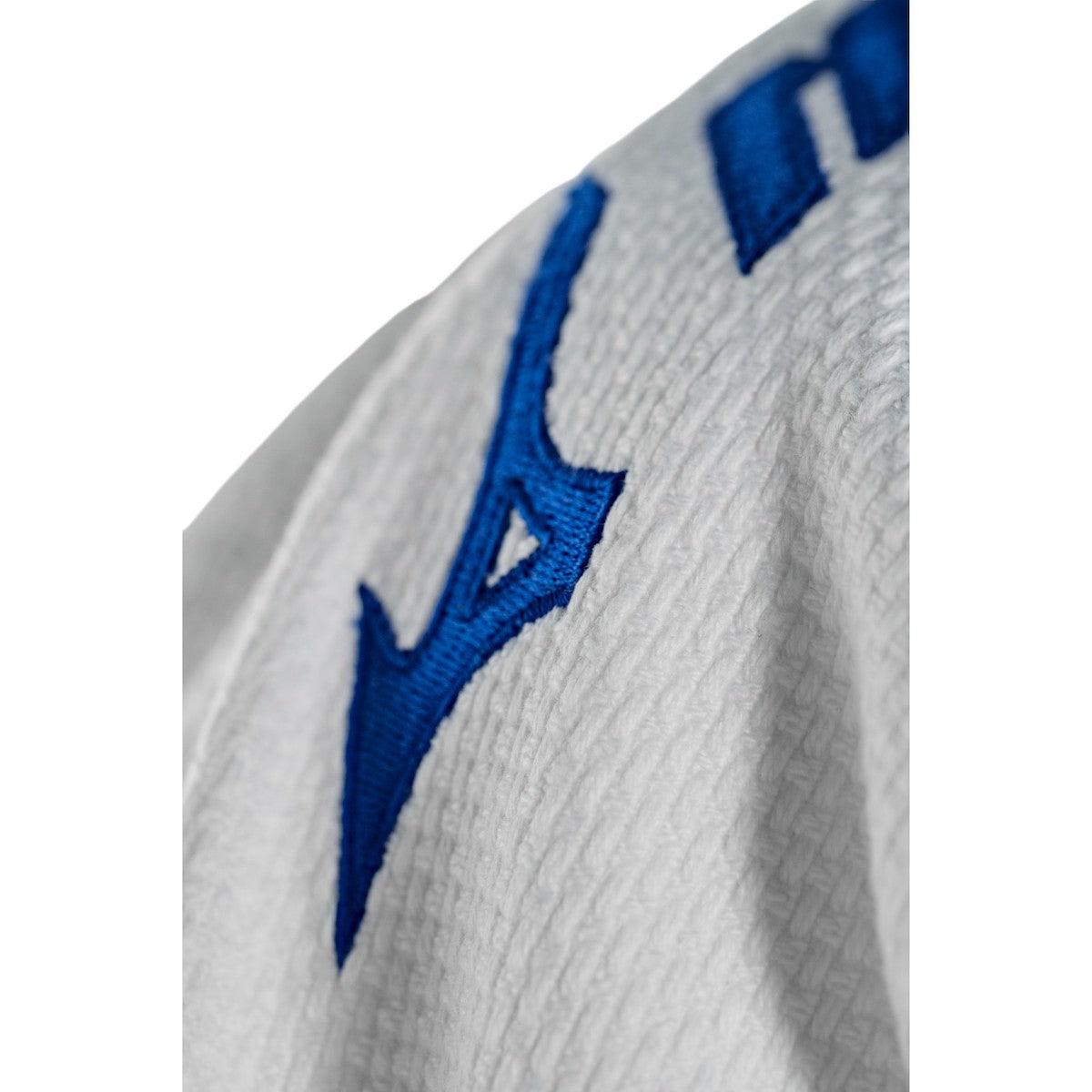 Kimono de judo Mizuno Keiko France broderie Tricolore bleu