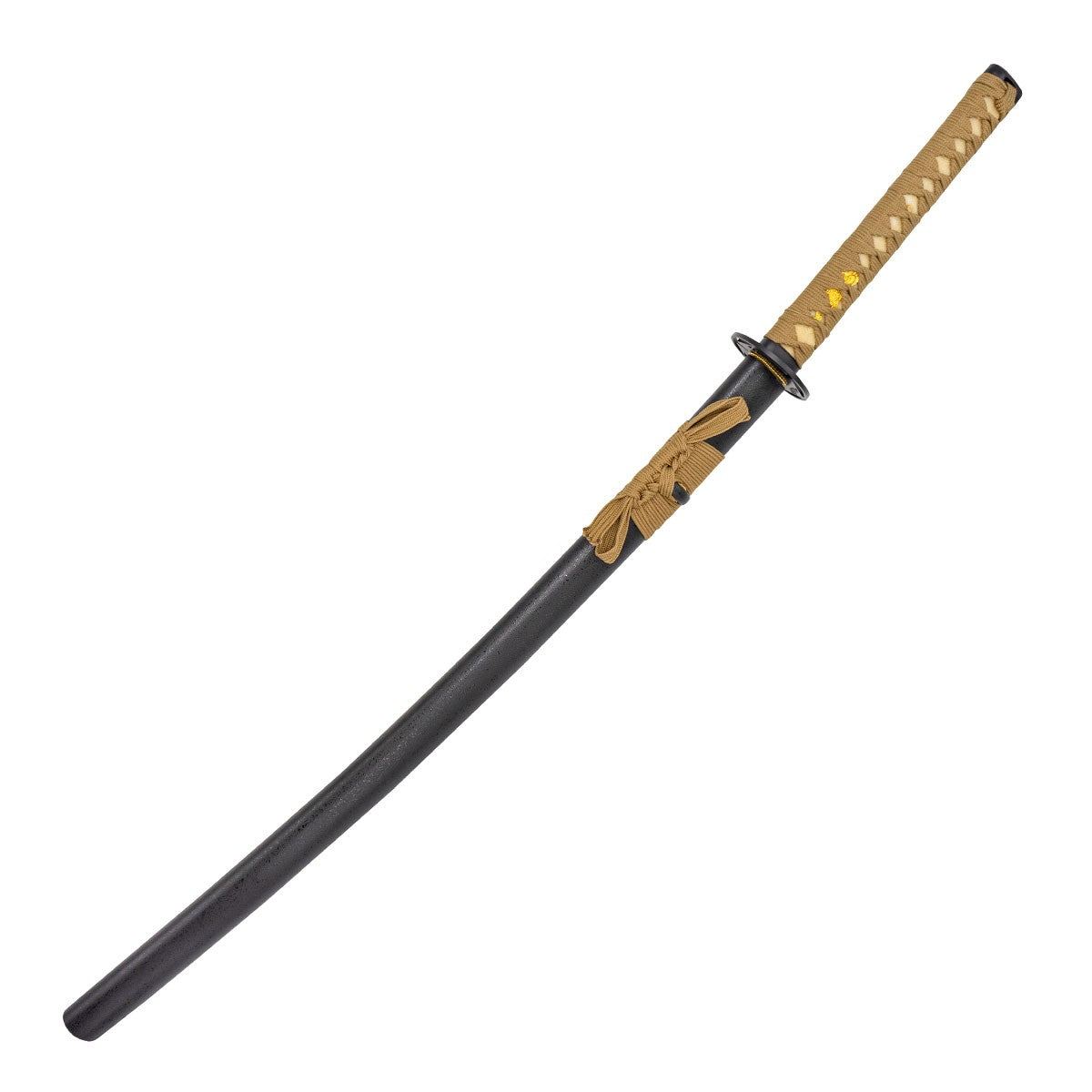 Katana Acier Forgé Noir-Marron FUJIMAE