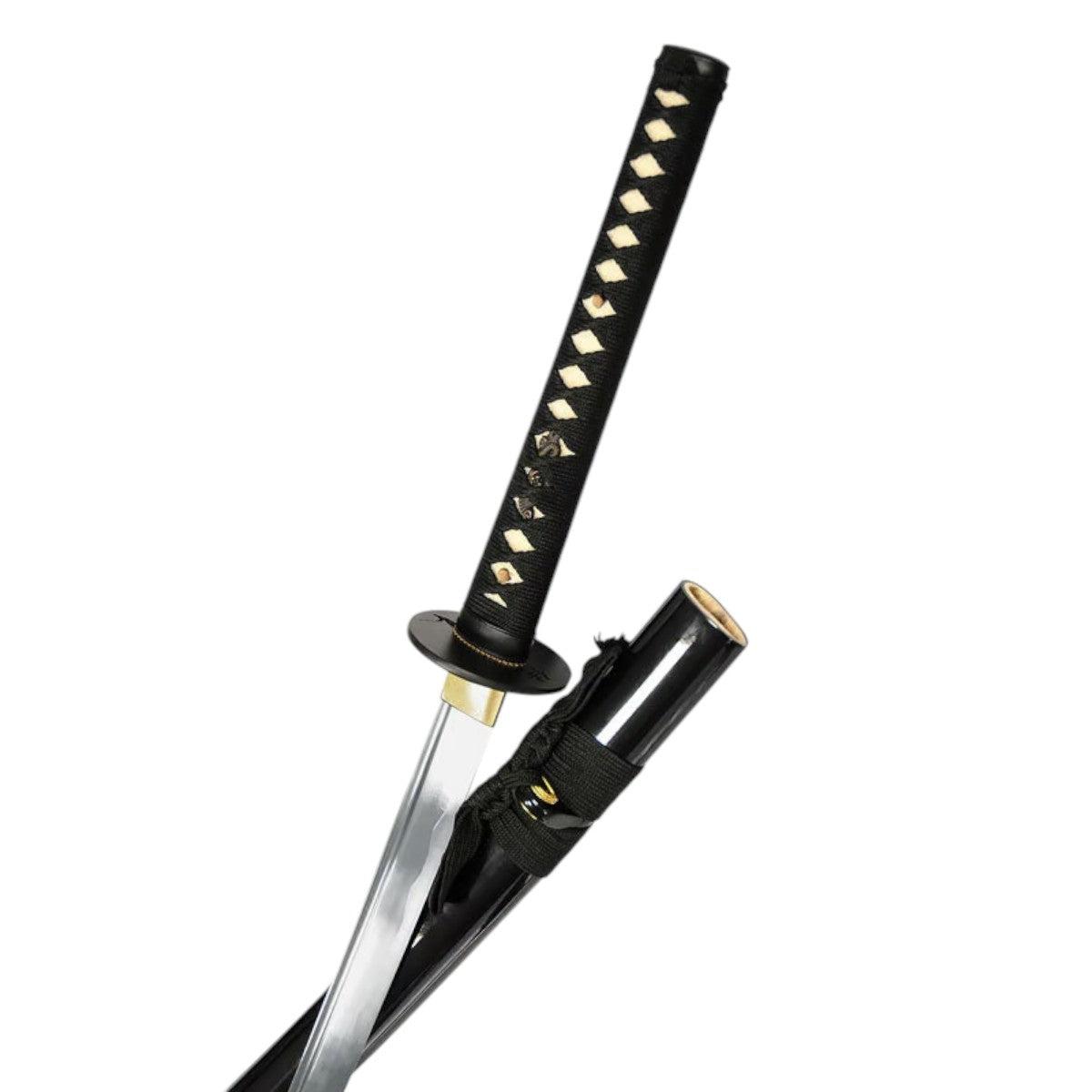 Katana d'entrainement Iaïto acier 67 cm - Fuentes noir