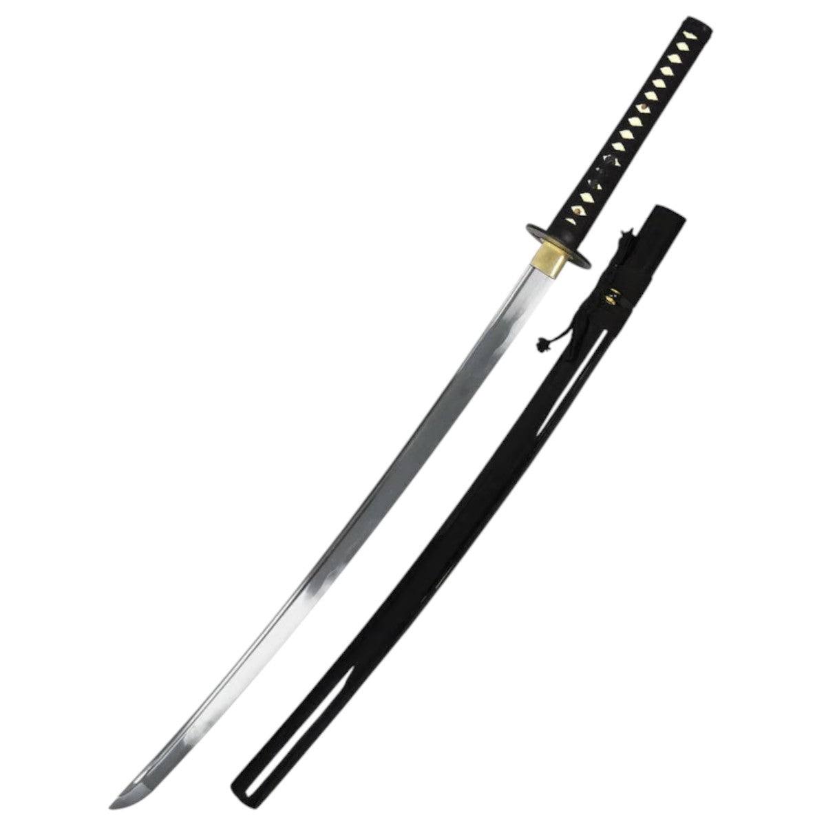 Katana d'entrainement Iaïto acier 67 cm - Fuentes