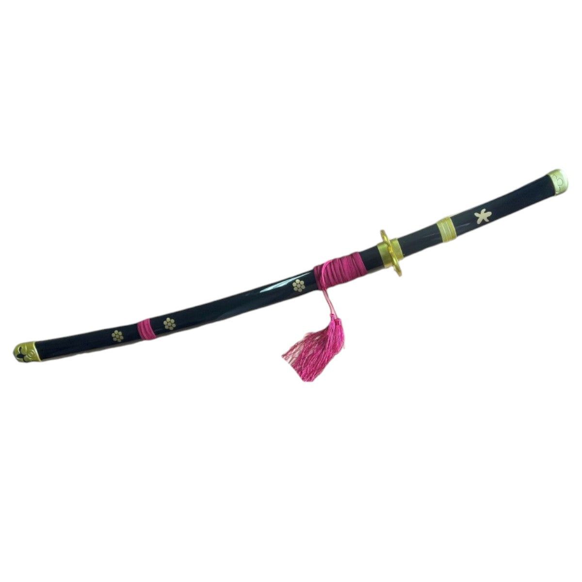 Katana lame bois Enma de Zoro One Piece - Noir