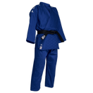 Kimono de Judo Adidas Champion III IJF Regular - Bleu