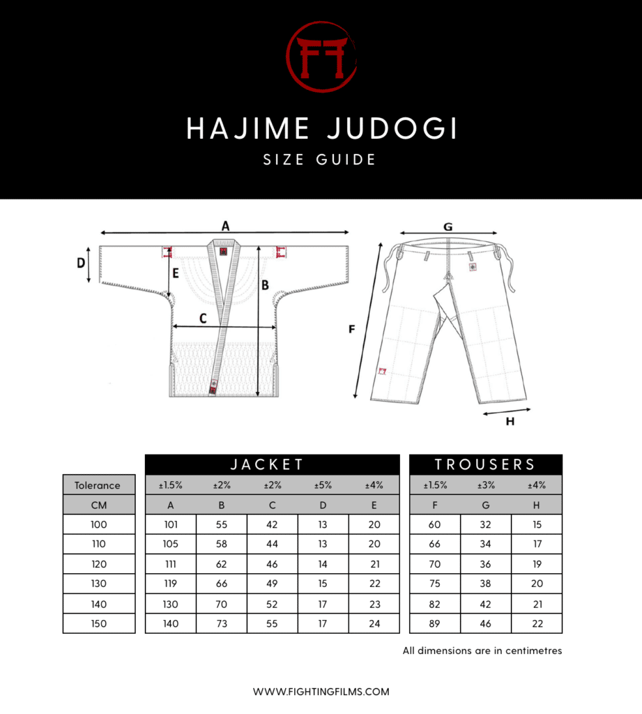 Kimono de Judo Hajime Fighting Films