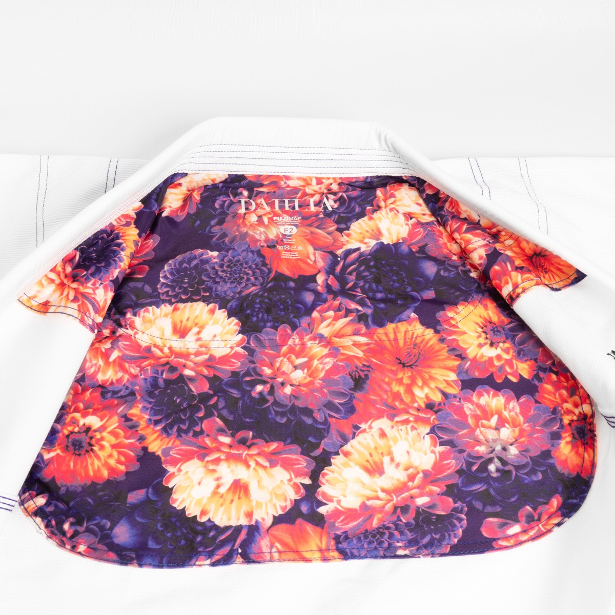 Kimono BJJ Gi Femme Dahlia FUJIMAE 2.2 – Compétition IBJJF