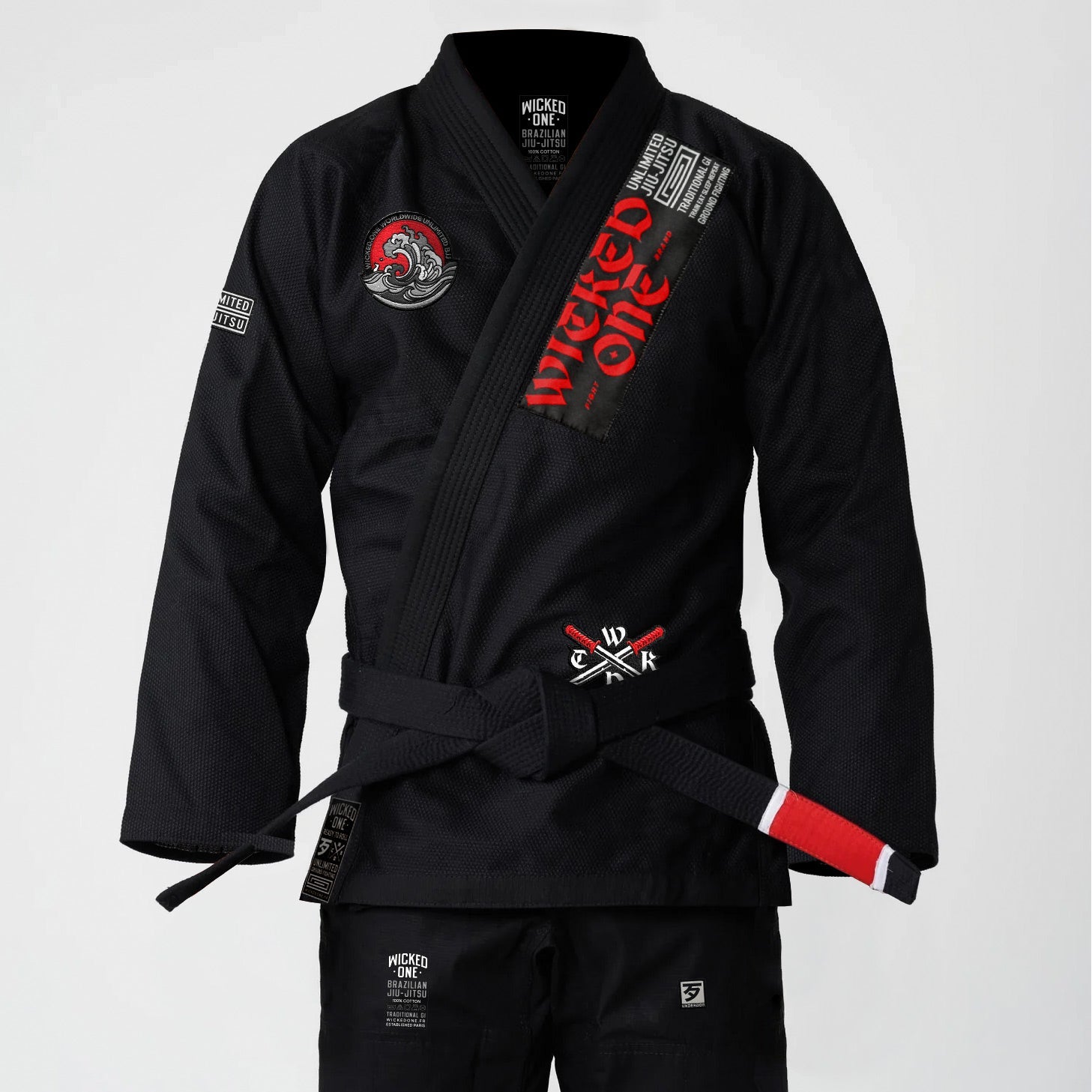 Kimono JJB Wicked One GI Samurai Noir