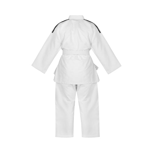 Kimono de Judo Adidas J690 Quest – 690 g/m² - Blanc - Bandes Noires