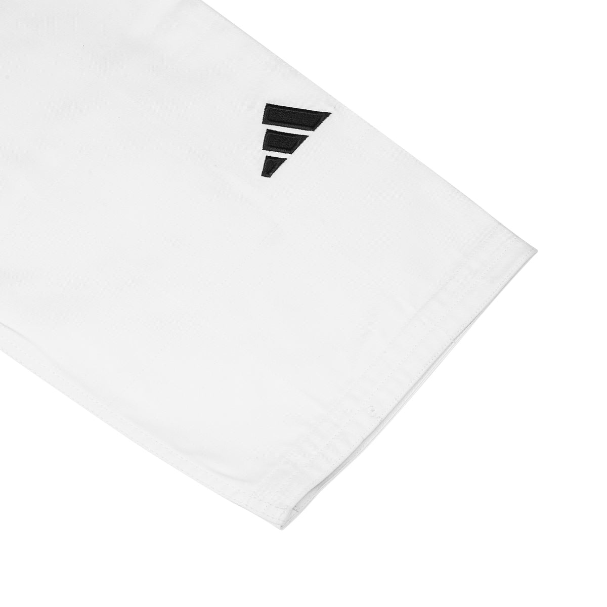 Kimono de Judo Adidas J690 Quest – 690 g/m² - Blanc - Bandes Noires